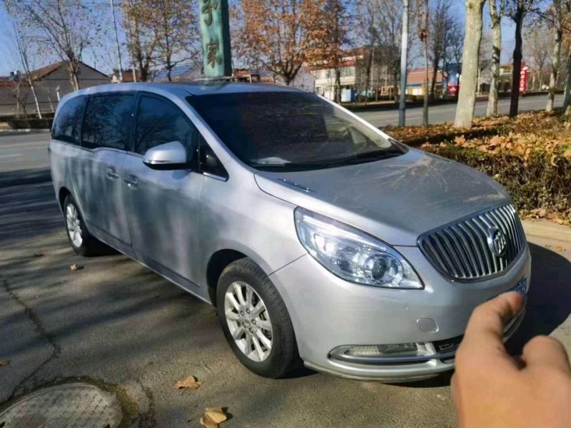 东营12年别克GL83