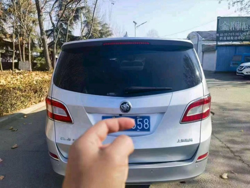 东营12年别克GL86