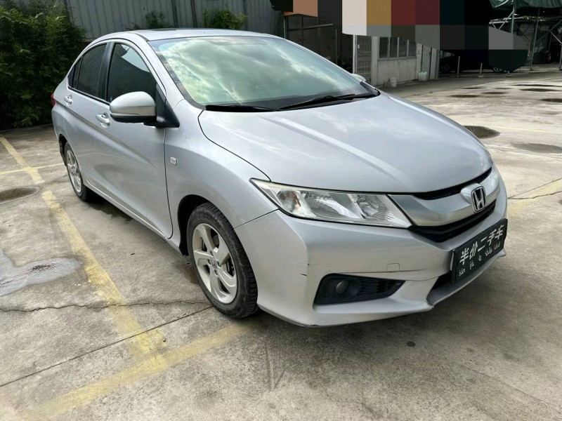 广州17年本田锋范3