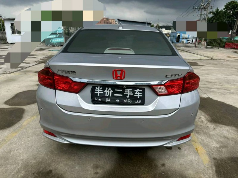 广州17年本田锋范9