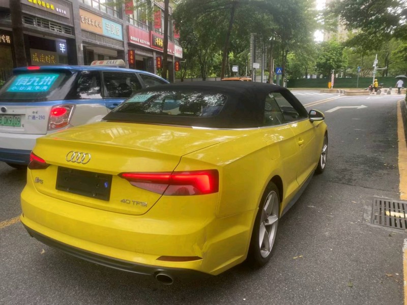 广州19年奥迪A59