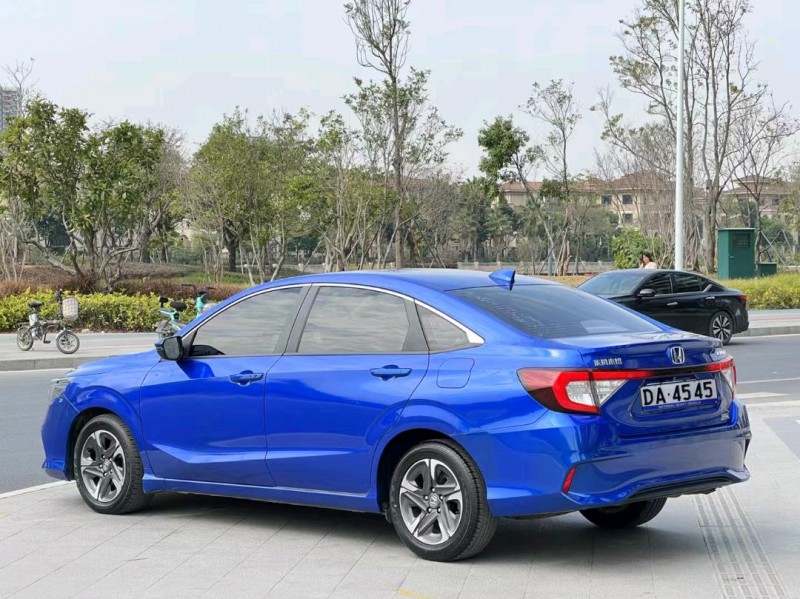 东莞21年本田享域7