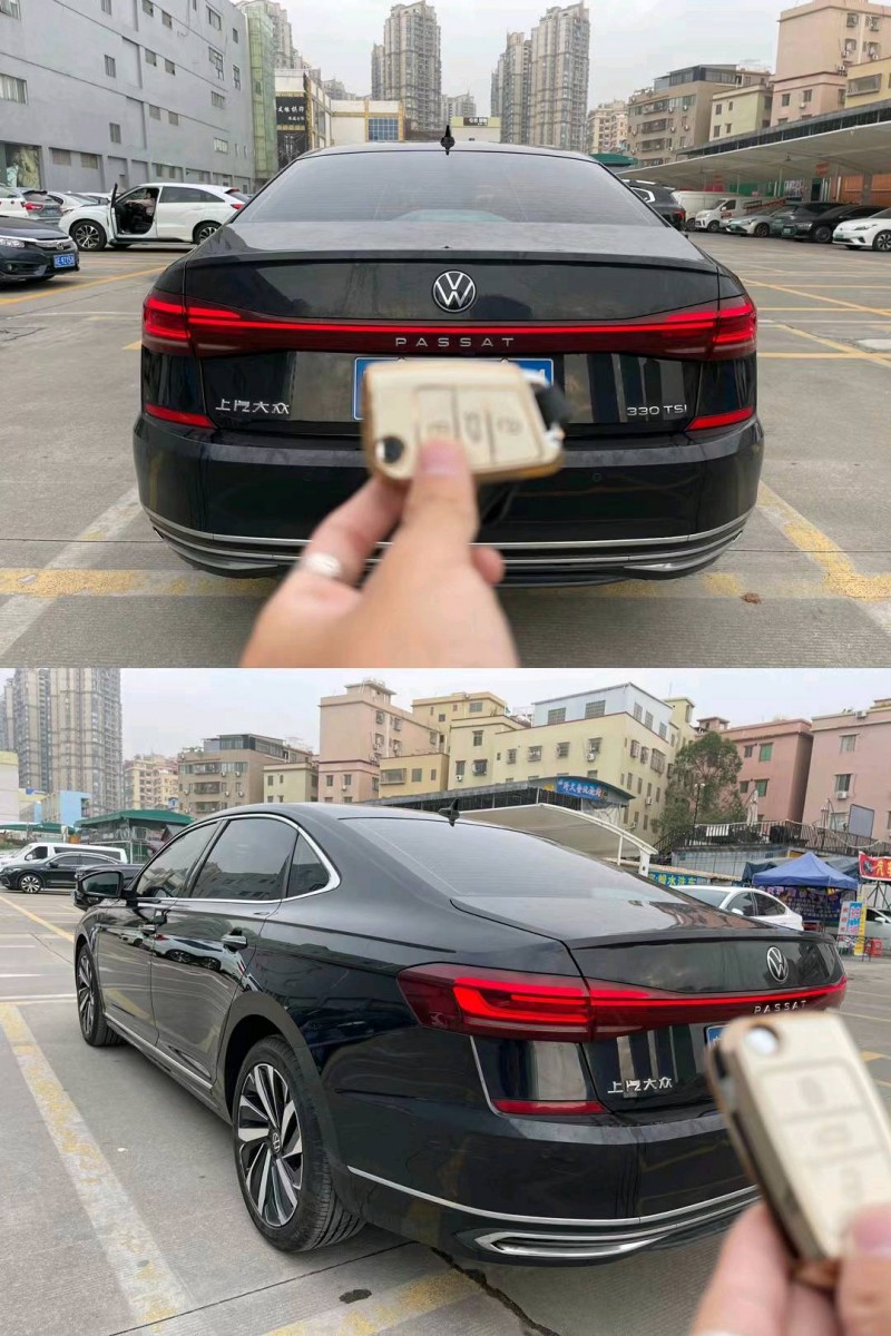 广州22年大众帕萨特8