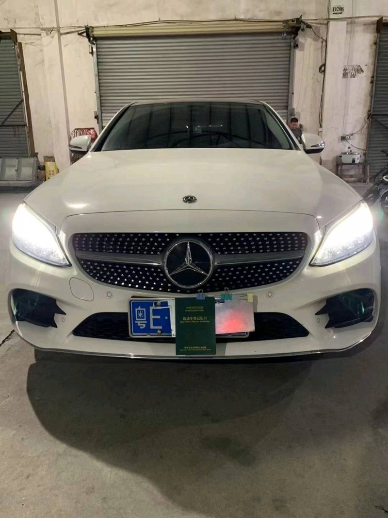 中山21年奔驰C1