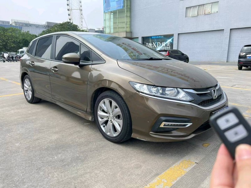 广州18年本田杰德3