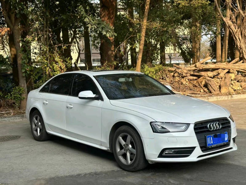 广州15年奥迪A4L2