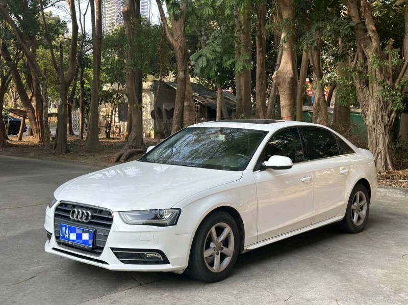 广州15年奥迪A4L3