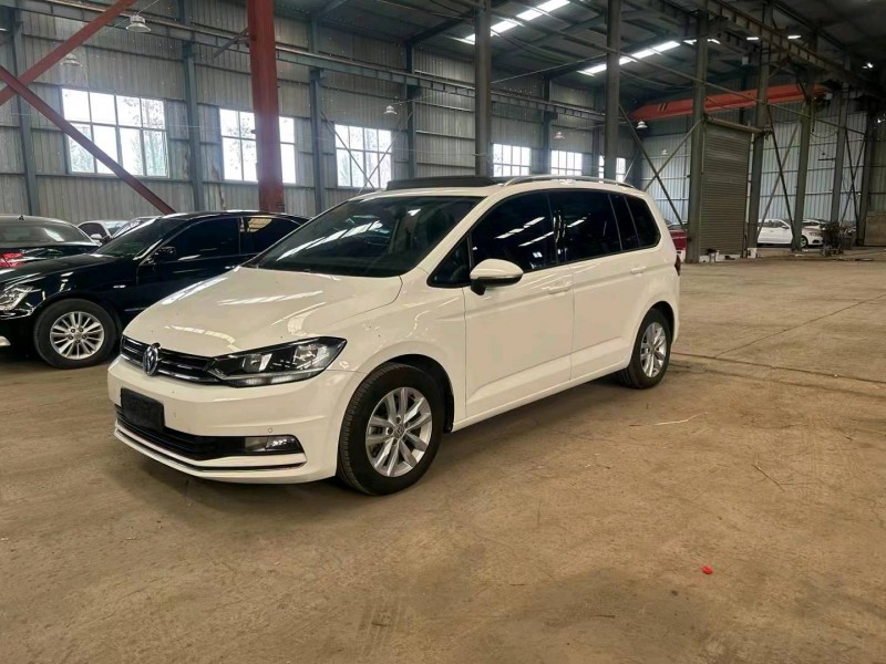 潍坊18年大众途安2