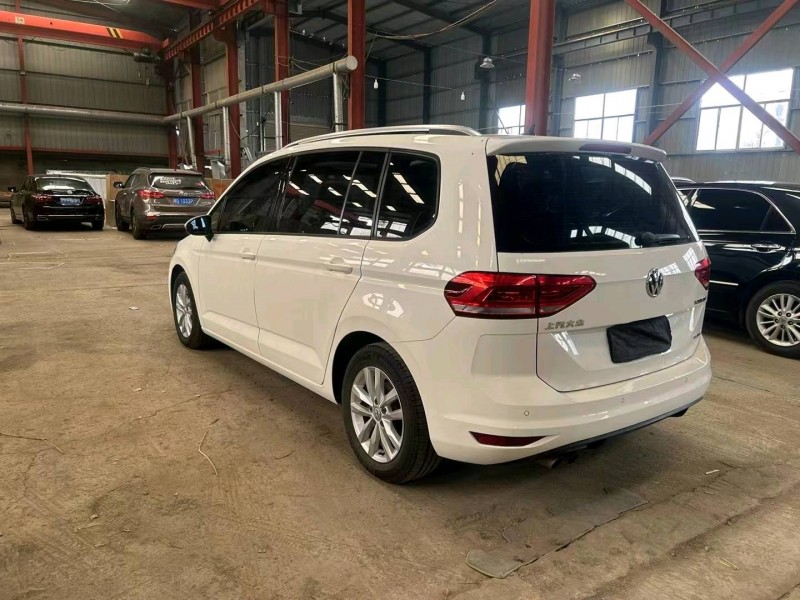 潍坊18年大众途安7