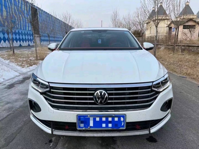 淄博23年大众朗逸1