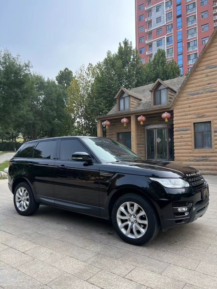 邢台17年路虎揽胜运动4