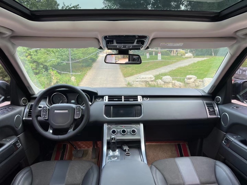 邢台17年路虎揽胜运动5