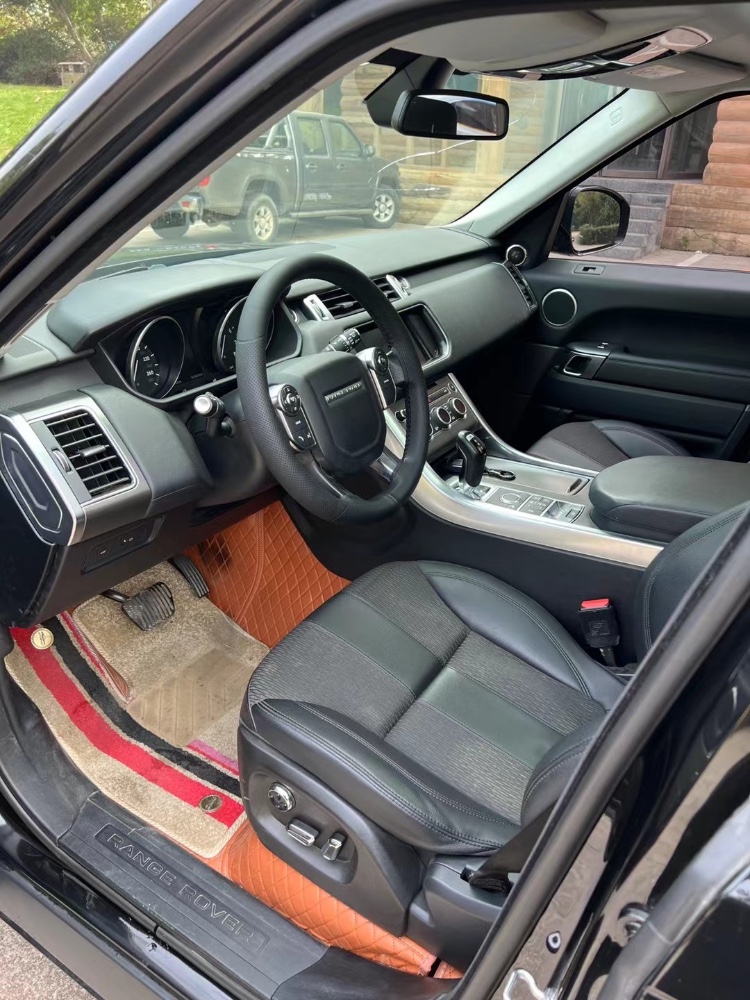 邢台17年路虎揽胜运动8