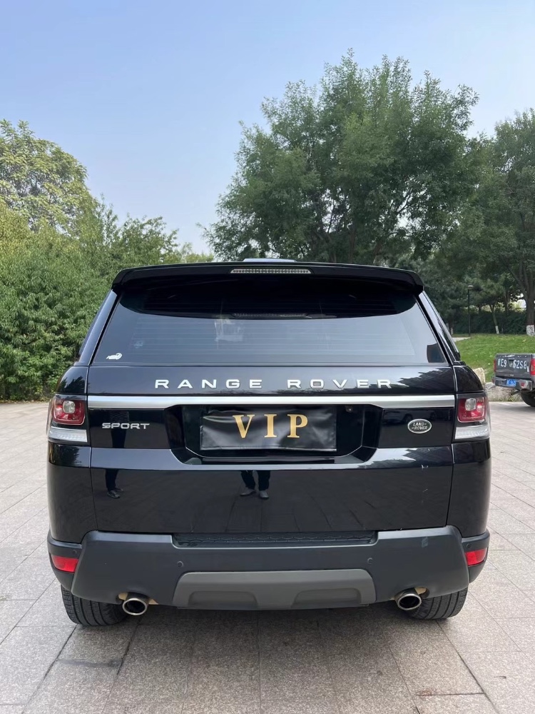 邢台17年路虎揽胜运动9