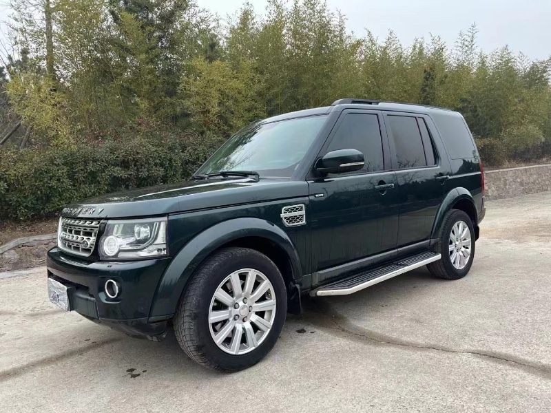 青岛15年路虎发现2