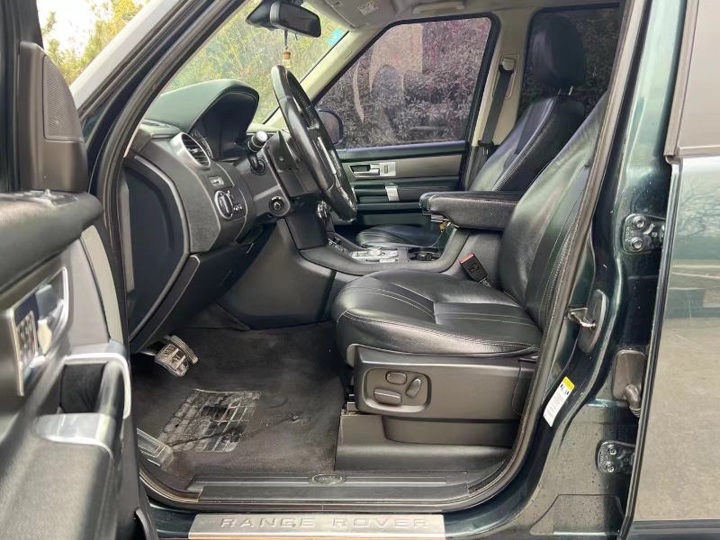 青岛15年路虎发现3