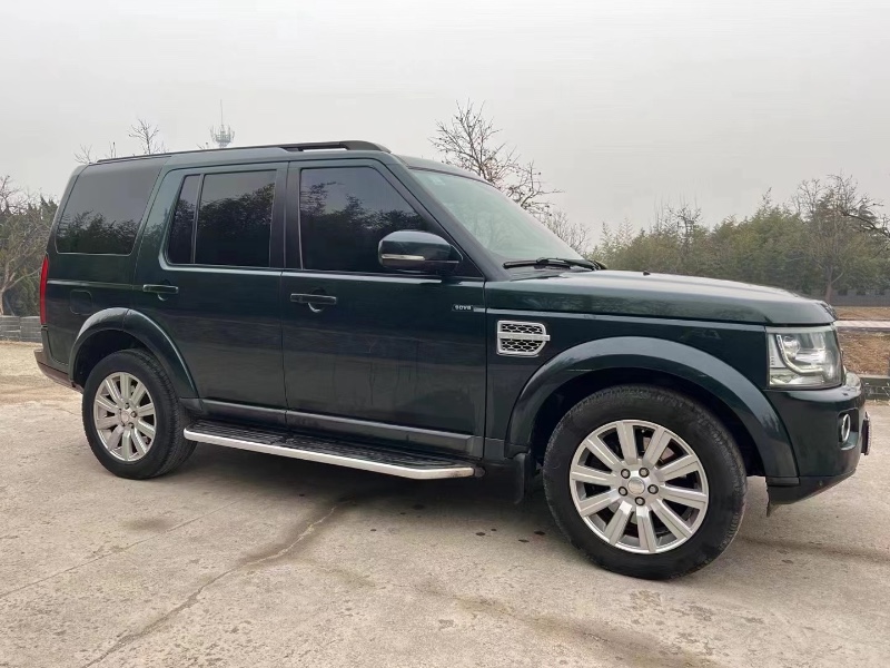 青岛15年路虎发现5