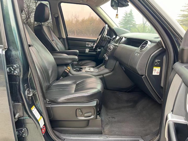 青岛15年路虎发现9