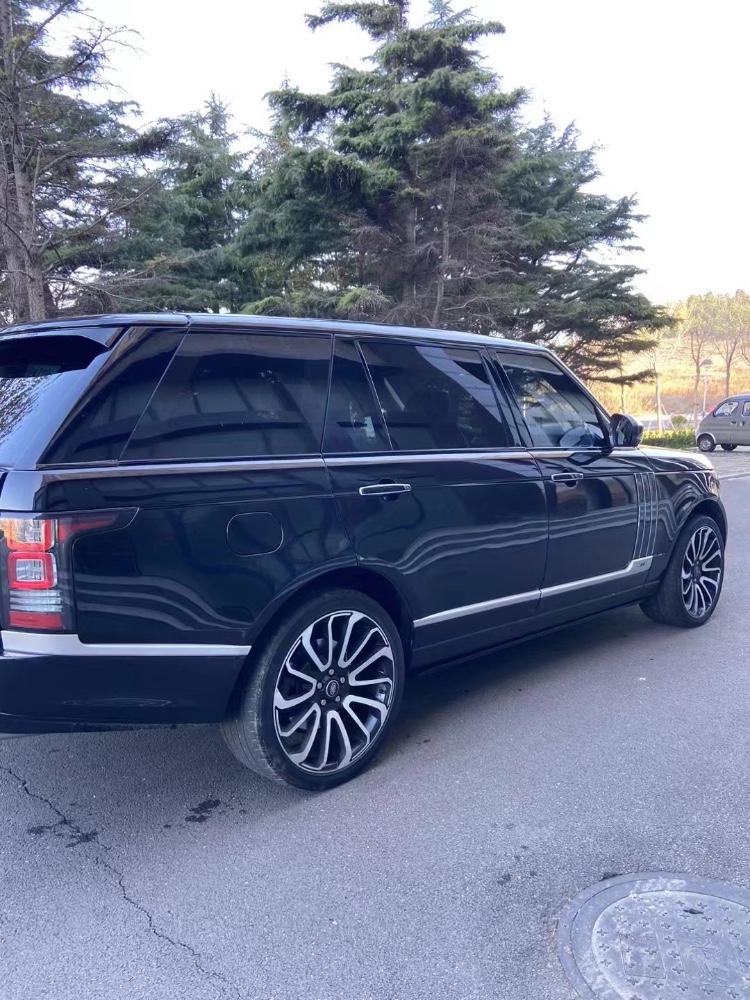 青岛15年路虎揽胜行政7