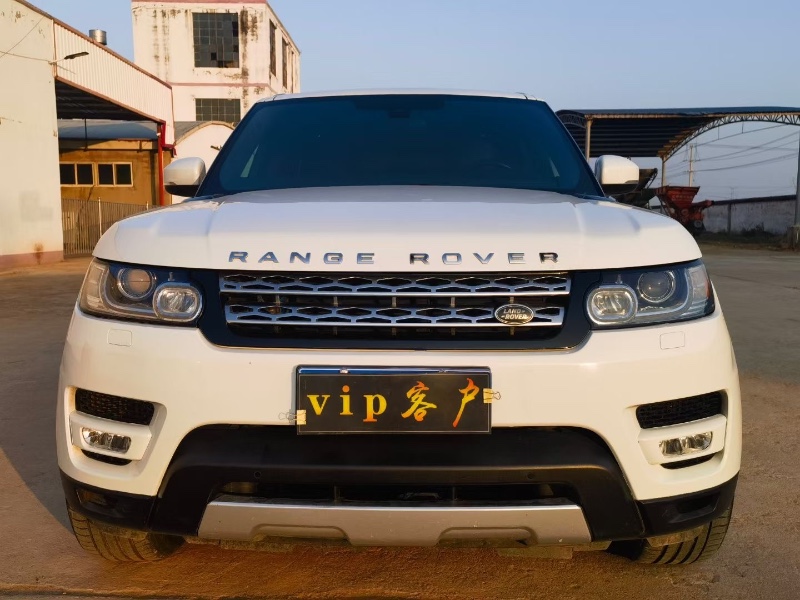 徐州15年路虎揽胜运动1