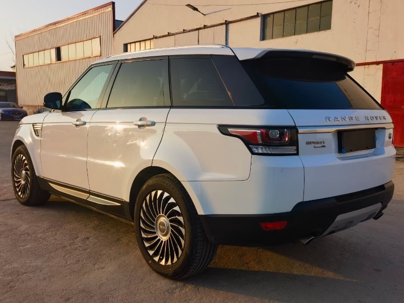 徐州15年路虎揽胜运动2