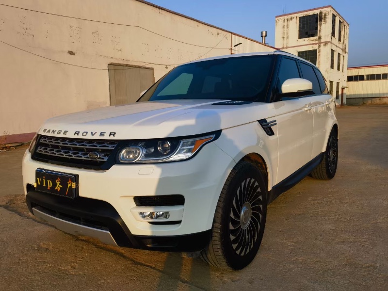 徐州15年路虎揽胜运动3