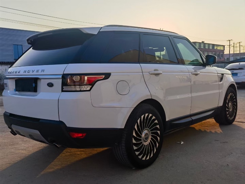 徐州15年路虎揽胜运动4