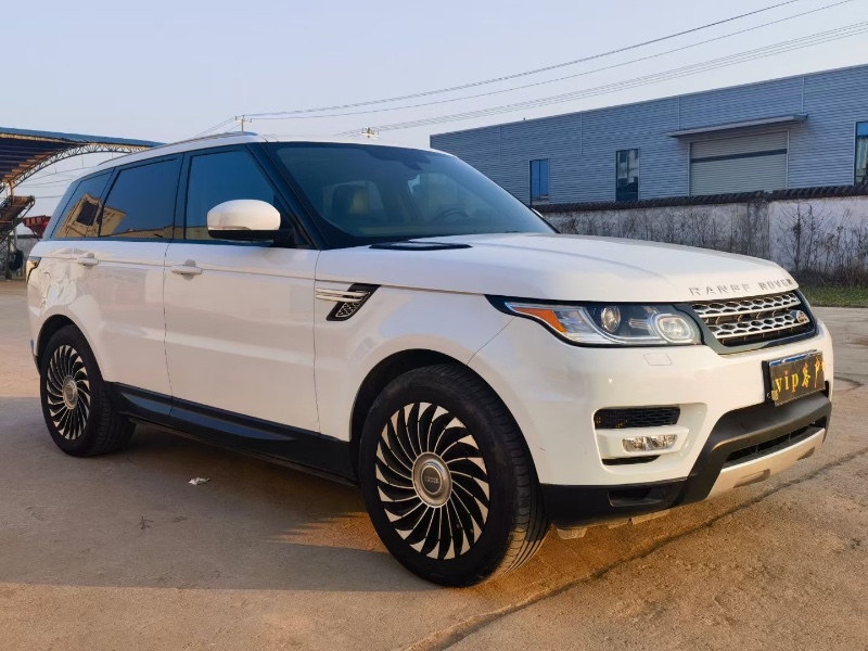 徐州15年路虎揽胜运动5