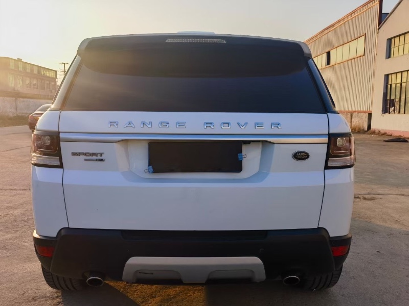 徐州15年路虎揽胜运动9