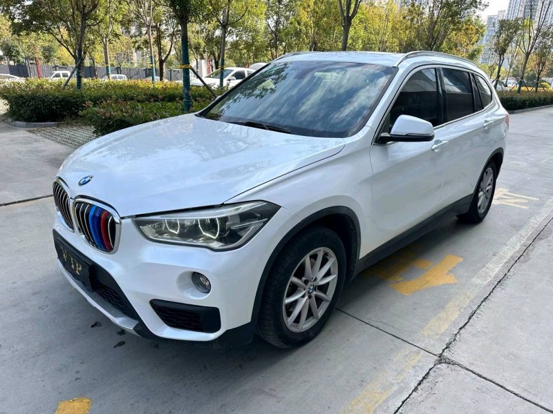 济宁18年宝马X12