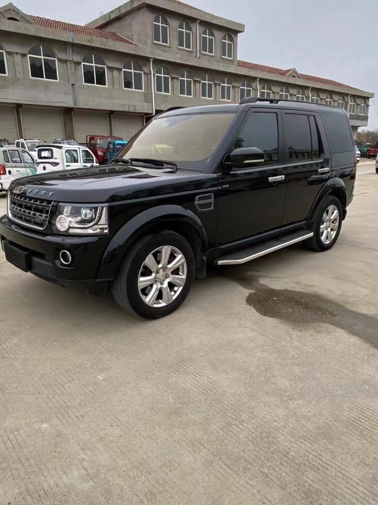 烟台14年路虎发现4