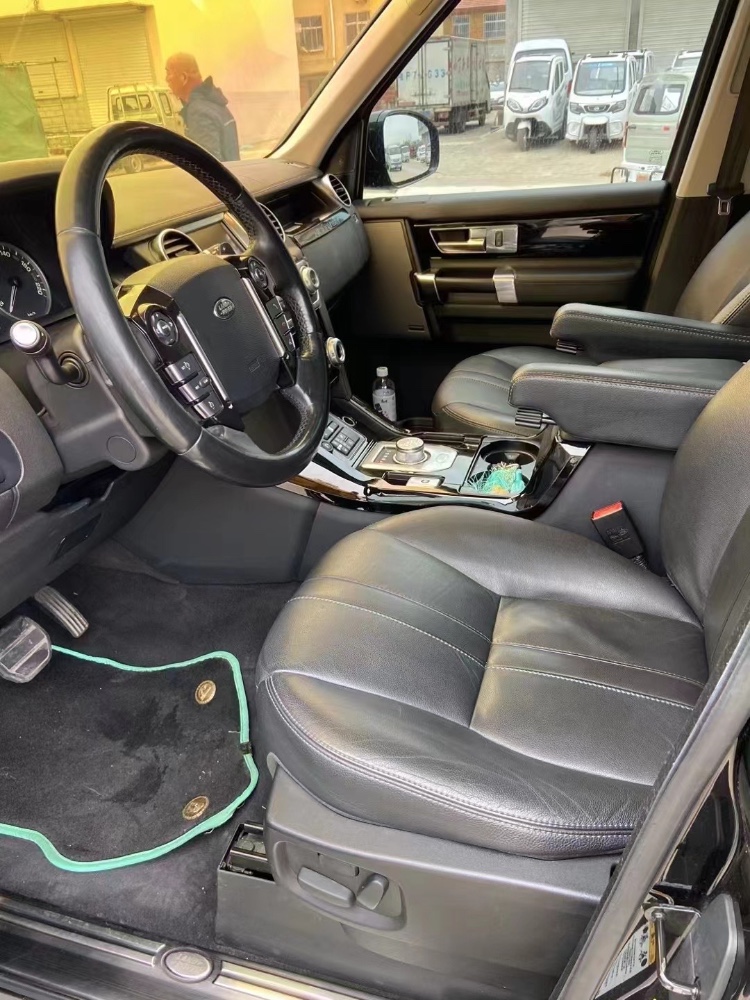 烟台14年路虎发现6