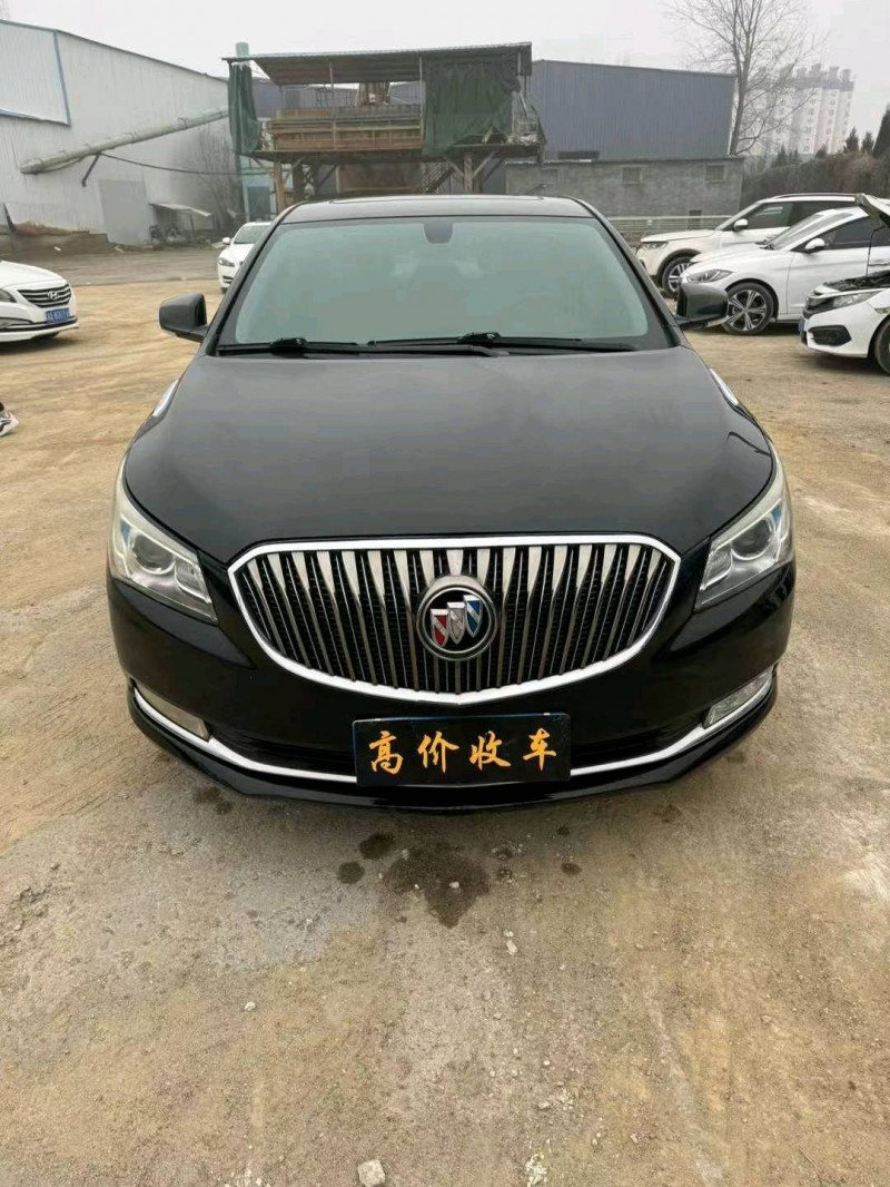 枣庄15年别克君越1