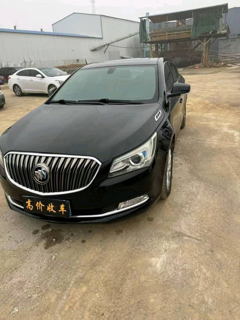 枣庄15年别克君越2