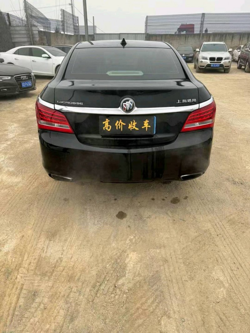 枣庄15年别克君越6