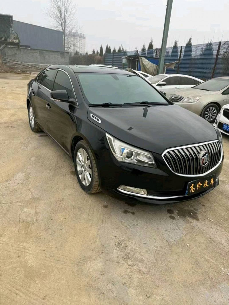 枣庄15年别克君越8