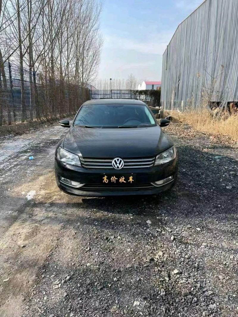 枣庄13年大众帕萨特1