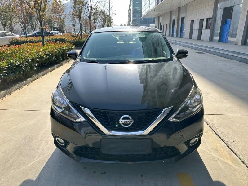 济宁17年日产轩逸1