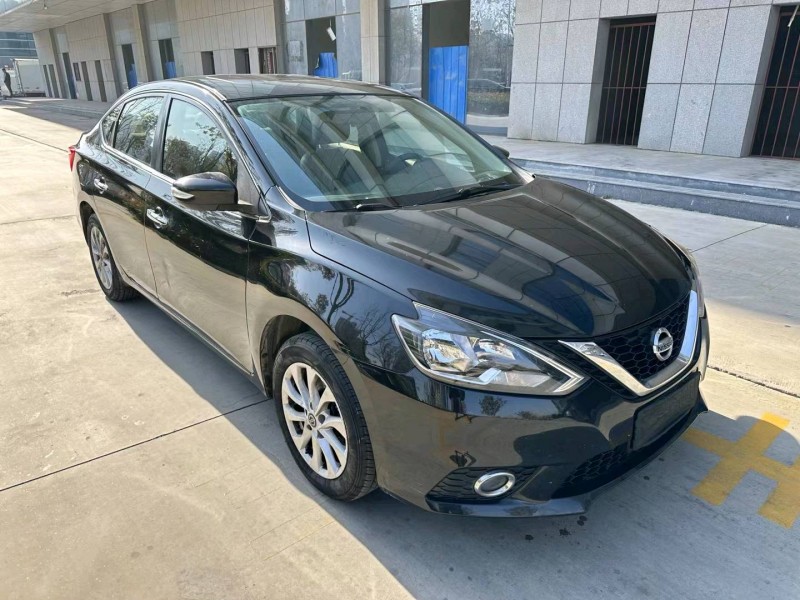 济宁17年日产轩逸2