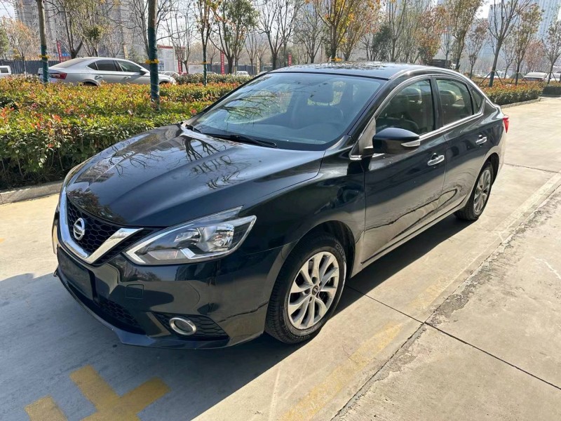 济宁17年日产轩逸3