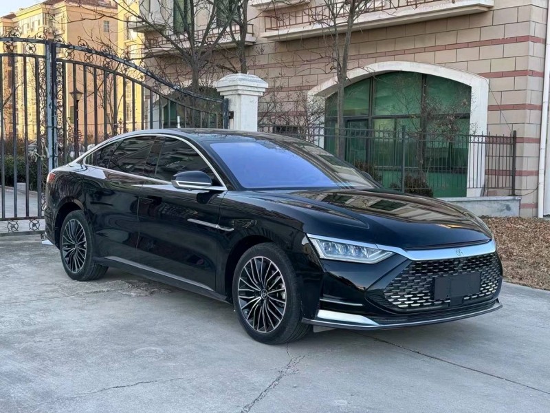 东营22年比亚迪汉2