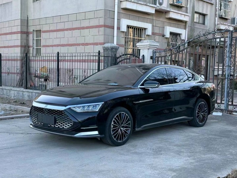 东营22年比亚迪汉3