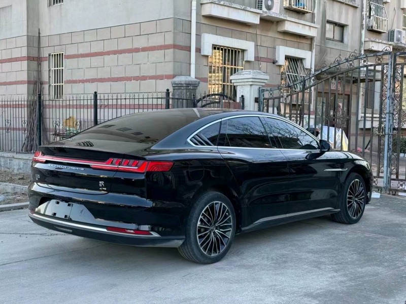 东营22年比亚迪汉5