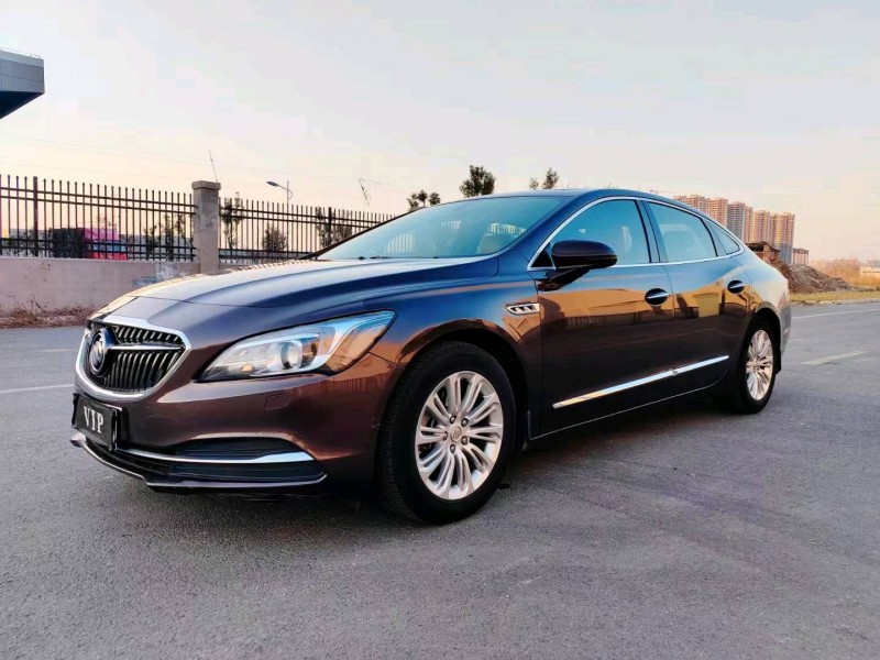 常州17年别克君越2