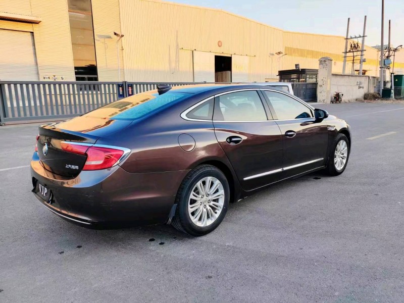 常州17年别克君越5