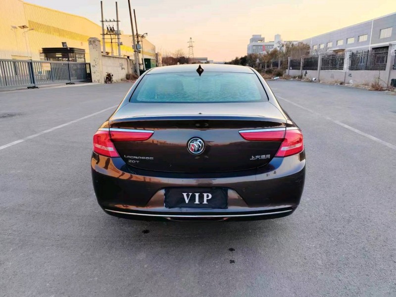 常州17年别克君越6