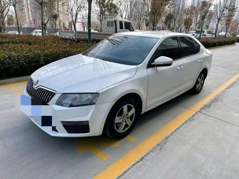 枣庄18年斯柯达明锐3