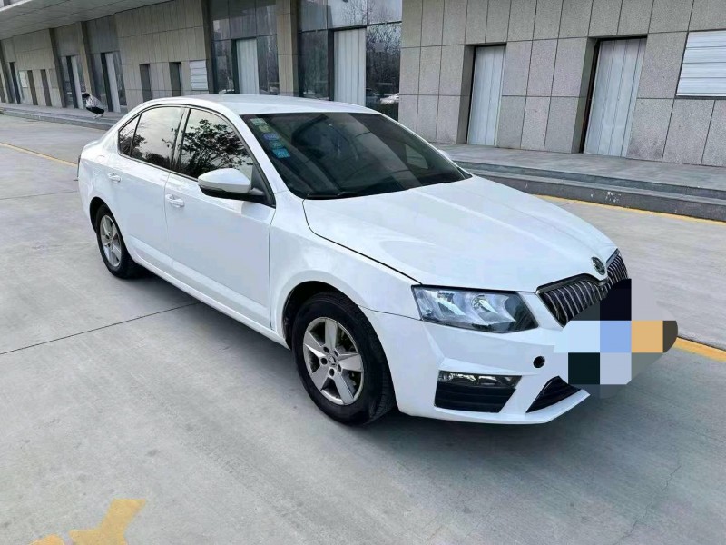 枣庄18年斯柯达明锐5