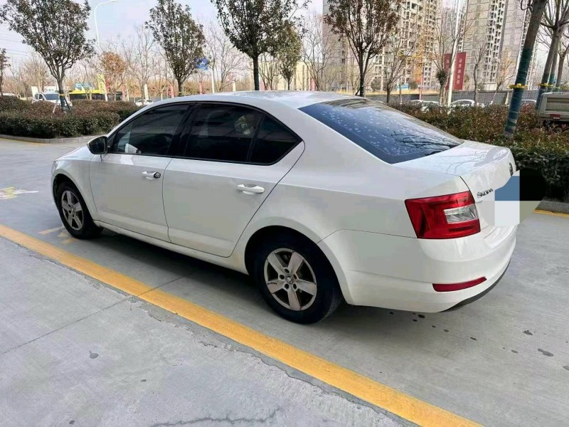 枣庄18年斯柯达明锐6