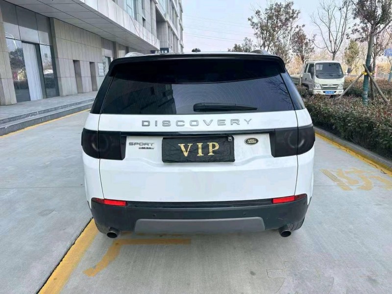 东营17年路虎发现神行2